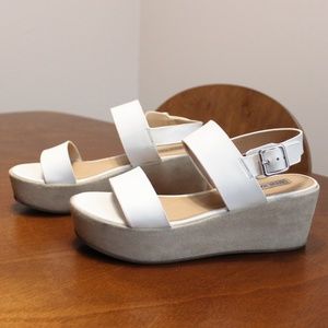 Steve Madden Platform sandals